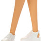 Barbie Brunette Wearing Pink and Blue Heart-Print Dress and Platform Sneakers for 3 to 7