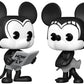 Funko Disney Mickey Mouse One Walt's Plane - Pilot Mickey Mouse Pop 2 Pack Mickey Mouse
