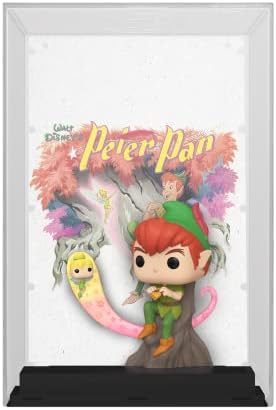 Funko POP Movie Poster Disney - Peter Pan and Tinker Bell - Collectable Vinyl Figure
