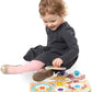 Melissa & Doug Melissa Doug First Play Wooden Jumbo Knob Farm Animal Puzzle 3 pcs