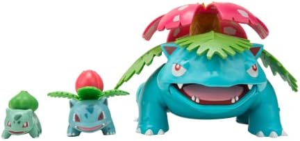 Pokemon Select Evolution 3 Pack - Features 2-Inch Charmander 3-Inch Charmeleon and