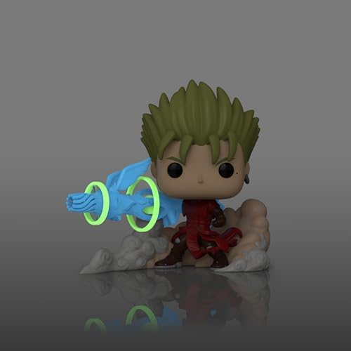 Funko POP Deluxe Trigun - VASH The Stampede with Angel Arm - Collectable Vinyl Figure