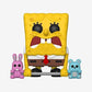 Funko SpongeBob SquarePants Pop Animation SpongeBob Weightlifter Vinyl Figure Hot Topic