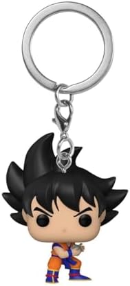 Funko Pop Keychain Dragon Ball Z- Goku with Kamehameha