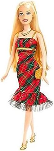 Mattel Barbie 2008 Holiday Party Barbie Doll