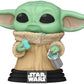 Funko Pop Tee The Mandalorian - Grogu with Cookies - M