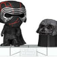 Funko Pop Deluxe Star Wars Star Wars Darkside - Kylo Ren with Darth Vader's Helmet - Collectable Vinyl Figure