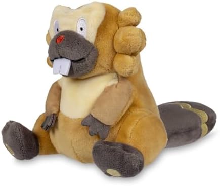 Pokemon Center Sitting Cuties Bibarel Plush 400 - Generation 4-6 in