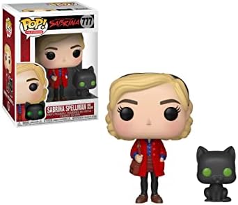 Funko 38866 Pop Buddy Chilling Adventuressabrina with Salem Multicolor
