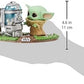 Funko POP Deluxe Star Wars The Mandalorian - The Child with Canister Multicolor Standard