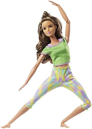 Barbie Made to Move Doll
