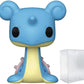 Pokemon - Lapras Pop Vinyl Figure Bundled with Compatible Pop Box Protector Case