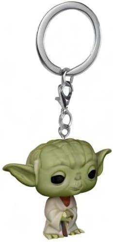 Funko POP Keychain Star Wars - Yoda Multicolor One Size
