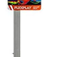 NERF Flexplay Hockey Stick Ball Set - Indoor Outdoor Street Hockey Set - Adjustable