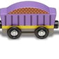 Melissa & Doug Melissa Doug Wooden Magnetic Train Cars - 8 Piece Educational and
