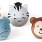 Melissa & Doug Melissa Doug Rollables Safari Friends Infant and Toddler Toy 4 Pieces