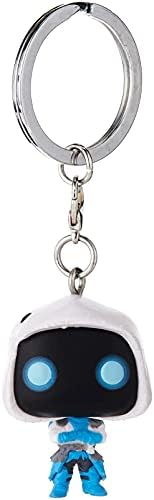 Funko Pop Keychain Fortnite - Frozen Raven Multicolor