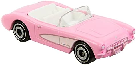 Hot Wheels 2023 Barbie 1956 Corvette Barbie The Movie Pink