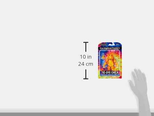Funko Pop Action Figure Five Nights at Freddy's Tie Dye- Chica