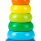 Melissa & Doug Melissa Doug Rainbow Stacker Wooden Ring Educational Toy - Wooden Rainbow
