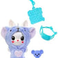 Barbie Cutie Reveal Animal Costume-Themed Pet with 5 Surprises Including Mini Pet Color