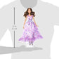 Barbie Signature Birthday Wishes Doll in Satiny Lilac Dress with Wavy Brown Hair