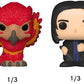 Funko Bitty POP HP - Voldemort 4-Pack - Lord Voldemort Draco Malfoy Quidditch Bellatrix