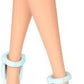 Barbie Glitz Doll Blue Dress