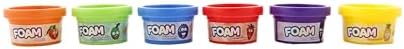 Crayola Play Foam - Silly Scents 60x1oz Scented Foam Beads Modeling Foam in 6 Bright