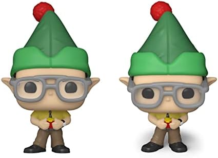 Funko Pocket POP The Office - Michael Scott - Tree Holiday Box 4 Pieces - Keychain