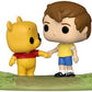 Funko Winnie The Pooh Christopher Robin with Pooh Holding Hands HT Expo 2022 Pop Moment