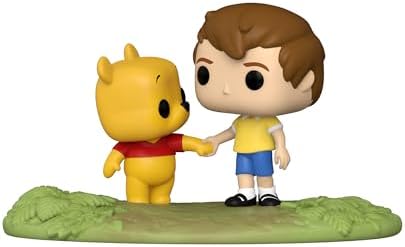 Funko Winnie The Pooh Christopher Robin with Pooh Holding Hands HT Expo 2022 Pop Moment