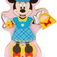 Melissa & Doug Melissa Doug Disney Minnie Mouse and Daisy Duck Magnetic Dress-Up Wooden Doll