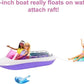 Barbie Mermaid Power Dolls Toy Boat Playset