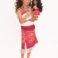 Disney Moana 2 My Singing Friend Moana Doll Heihei Figure Playset