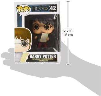 Funko Pop Movies Potter-Harry wMarauders Map w Toy