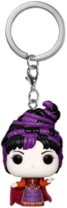 Funko POP Keychain Disney Hocus Pocus 2- Mary Sanderson - Smoke Novelty Keyring -