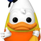Funko POP Tee Disney - Halloween Donald Duck - Glow in The Dark - Small - S - T-Shirt - Clothes with Collectable Vinyl Figure