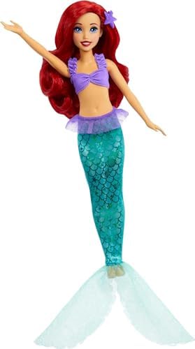 Mattel Disney Princess Ariel 2-In-1 Mermaid To Princess Doll
