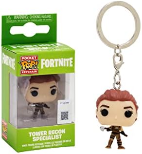 Funko 36951 Pop Keychain FortniteTower Recon Specialist Multicolor