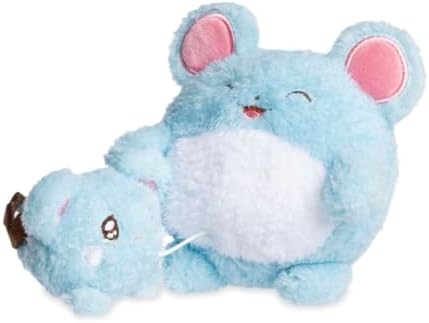 Pokemon Center Azurill Marill Pokemon Sweet Support Plush 7 12 Inch
