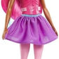 Barbie Dreamtopia Fairy Doll - Pink Hair