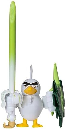 Pokemon Battle Figure 8 Pack - Six 2-Inch and Two 3-Inch Battle Figures Including Pikachu