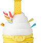 Melissa & Doug Melissa Doug Multi-Sensory PBJ Take-Along Clip-On Baby Toy Sensory Toy for
