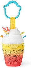 Melissa & Doug Melissa Doug Multi-Sensory PBJ Take-Along Clip-On Baby Toy Sensory Toy for