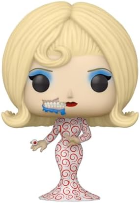 Funko POP Movies Mars Attacks - Alien Woman - Mars Attacks Film - Collectable Vinyl Figure