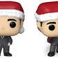 Funko Pocket POP The Office - Michael Scott - Tree Holiday Box 4 Pieces - Keychain