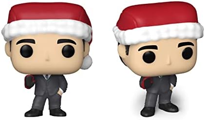 Funko Pocket POP The Office - Michael Scott - Tree Holiday Box 4 Pieces - Keychain