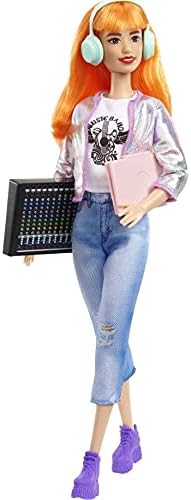 Barbie Career of The Year Music Producer Doll