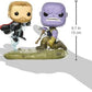 Funko 35799 Movie Moments Marvel Avengers Infinity Warthor Vs. Thanos Multicolor